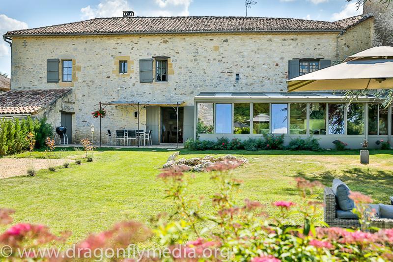 Le Grand Cedre Bed & Breakfast Lolme Bagian luar foto
