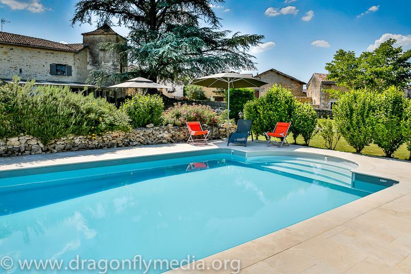 Le Grand Cedre Bed & Breakfast Lolme Bagian luar foto