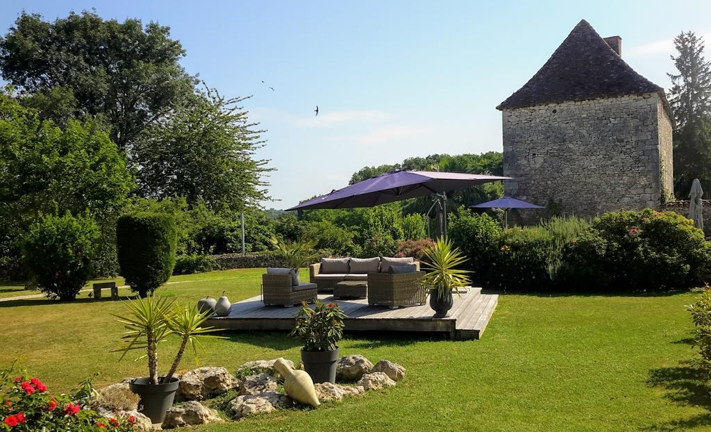 Le Grand Cedre Bed & Breakfast Lolme Bagian luar foto